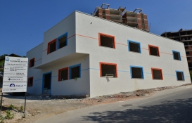 Bursa Şerafeddin Atalay Kreşi'nin inşaatı tamamlandı!