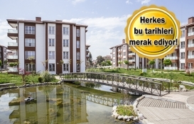 TOKİ 50 bin konut kura tarihleri belli oldu mu?