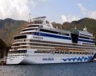 Aida Diva 2 bin yolcusuyla Marmaris'e sezonun ilk seferini gerçekleştirdi!