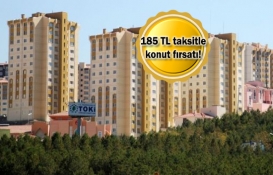 TOKİ 6 bin 256 konutu satışa çıkardı!