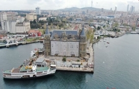 Haydarpaşa Garı'nın son hali görüntülendi!