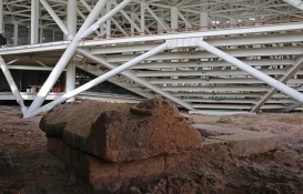 Antalya Nekropol Müzesi'nin inşaatında sona gelindi!