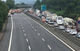 Anadolu Otoyolu'nda yenileme çalışması yapılacak!