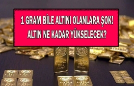 Altında 3 adımlı yükseliş sürprizi! Altını olanlar resmen buz kesti! Hemen peş peşe açıklanan bu rakamlara bakın!
