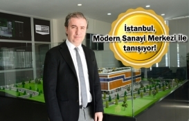 Ogeday Çuhadar, Esenyurt'taki Modern Sanayi Merkezi'ni anlattı!