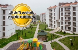 TOKİ'den dar gelirli ve asgari ücretliye ucuz ev müjdesi!