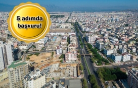 İmar barışı başvuruları resmen başladı!