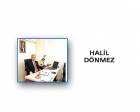 Halil Dönmez kimdir?