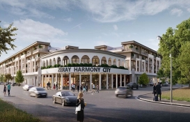 Harmony City'de peşin ödemelerde indirim fırsatı! Teslimler Eylül 2025'te!