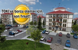 TOKİ'nin yüzde 25 indirim kampanyası bugün bitiyor! 
