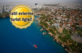 Kiralık tatil evleri otellerin yerine geçecek!