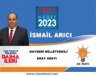 İsmail Arıcı: Develi'deki tramvay hattını yeraltına alacağız!