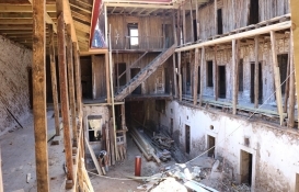 Tarihi Kiliseli Tüccar Han ticaret merkezi olacak!