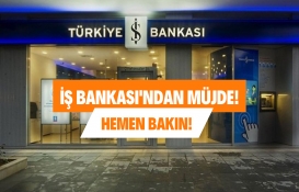 İş Bankası az önce herkesi ilgilendiren o açıklamayı yaptı! Hemen başvurana 10 bin TL faizsiz ve taksitli avans müjdesi!