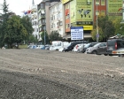 Kocaeli eski valilik binası alanı otopark oldu!