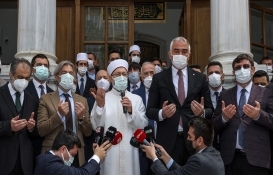 Teşvikiye Camisi ibadete açıldı! 