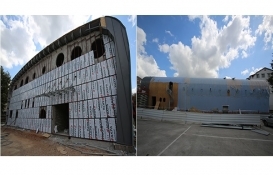 Kocaeli Orhangazi Spor Salonu’nun inşaatı tamamlanıyor!