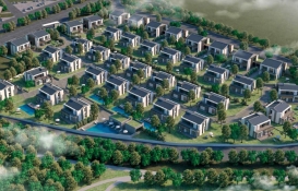 Shelton Bowie'de yüzde 40 peşinatla 6+1 villa! Hemen teslim!