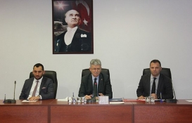 Gölcük Belediye Meclisi'nde imar konuşuldu!