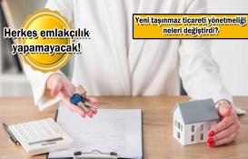 Dikkat emlakçılık yetki belgeniz iptal olabilir!