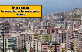 İmar barışında yeni düzenleme!