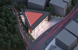 Çekmeköy Alparslan Türkeş Kültür Merkezi'nin inşaatı yükseliyor!