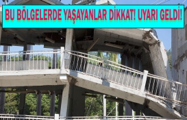 O bölgeler için korkutan deprem uyarısı! Yeni binalar bile yıkılabilir! 