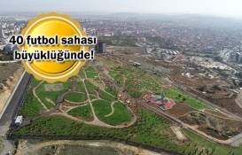 Pendik Millet Bahçesi ay sonunda tamamlanıyor!