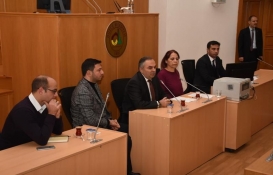 Dursun Ay müteahhitlerle bir araya geldi!