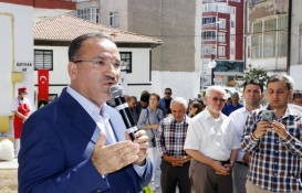 Bekir Bozdağ’dan Yozgat'taki yıkım projelerine destek!