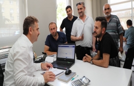 Gaziosmanpaşa'da imar barışına yoğun ilgi!