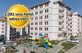 TOKİ'den 5 bin lira peşinatla ev fırsatı!