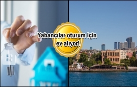 Yabancıların konutta gözdesi Türkiye oldu!