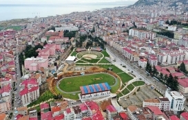 Trabzon millet bahçesine gelecek ay kavuşuyor!