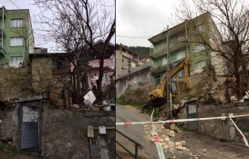Osmangazi'deki metruk binalar tek tek yıkılıyor!