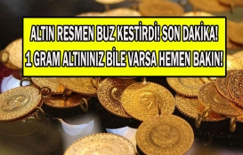 Altında yıl sonu depremi! 1 gram bile altını olanların gözleri fal taşı gibi açıldı! 29 Aralık 2022 altın fiyatları