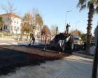 Antalya Finike’de asfaltlama çalışmaları devam ediyor!