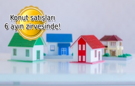 Konut satışları yüzde 12,4 arttı! 2025 Temmuz’da 107 bin 723 konut satıldı!