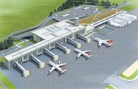 Gaziantep Havalimanı'nın inşaatı hızlanacak!