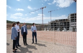 Sivas Cumhuriyet Üniversitesi Hastanesi'nin inşaatında son durum ne?