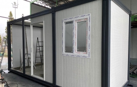 Prefabrik yapı ve konteynerlerde KDV'nin yüzde 1'e düşürülmesiyle konteyner başına 10 bin TL destek sağlanmış olacak!