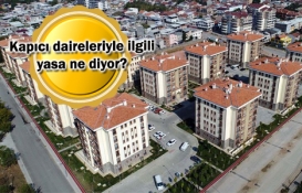Kapıcıya verilen daireden kira istenir mi?