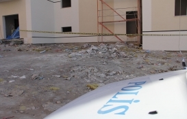 Kayseri'de 13'üncü kattan düşen inşaat işçisi hayatını kaybetti!