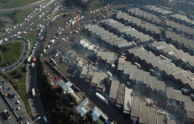 Zeytinburnu Nakliyeciler Sitesi Rezerv Yapı Alanı imar planı askıda!