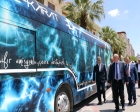 Cengiz Ergün elektrikli otobüsleri inceledi!