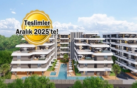 The Love Collection Antalya yüzde 50'si peşin, kalanı teslime kadar taksitle satışta! Yeni proje! 