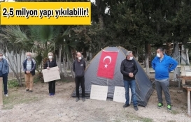 İmar barışı mağdurları açlık grevinde!