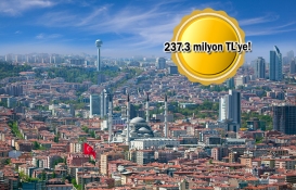 Ankara'da icradan satılık otel, AVM ve arsası!