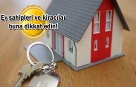 Kirada oturanlar dikkat! Evinizden çıkmak zorunda kalabilirsiniz! Hemen buna bakın!