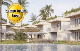 Costa Marin yüzde 50 peşinat, kalanı taksit fırsatıyla satışta! Yeni proje! 